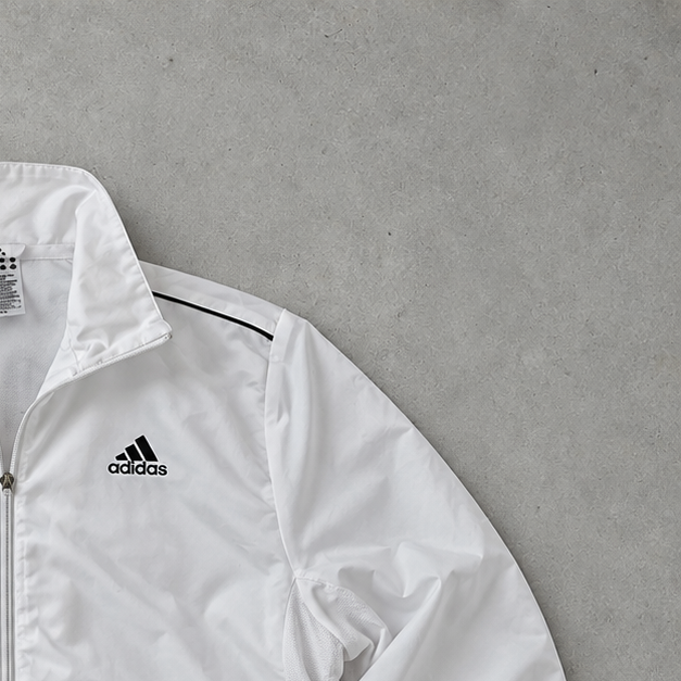 adidas Jacket Weiß Rare (S)