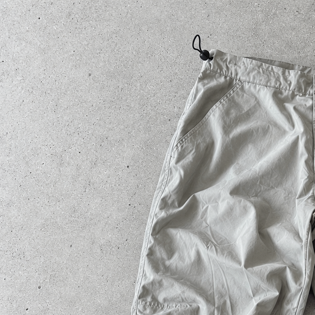Y2K Adidas Cargo Pants Creme Rare (M)