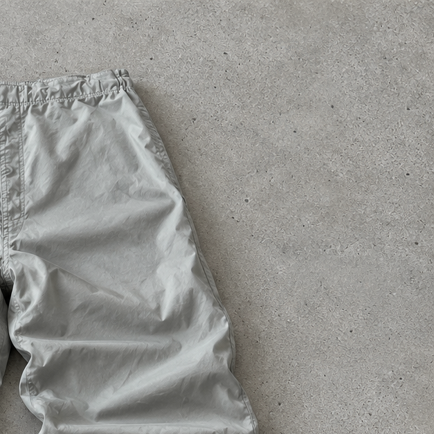 Y2K Adidas Cargo Pants Creme Rare (M)
