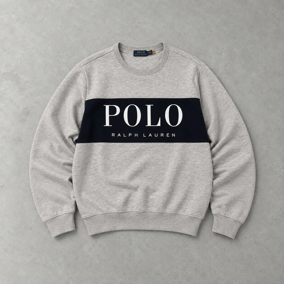 Polo Ralph Lauren Sweater Beige Rare (S)