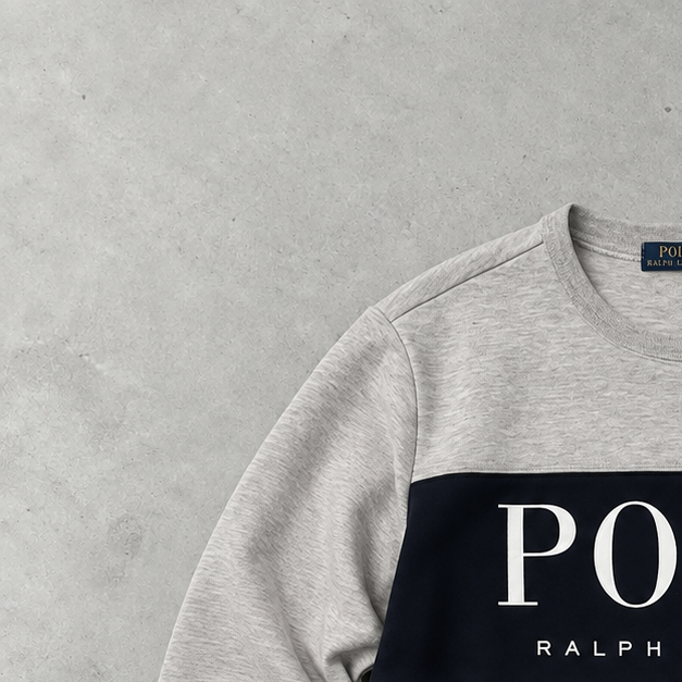 Polo Ralph Lauren Sweater Beige Rare (S)