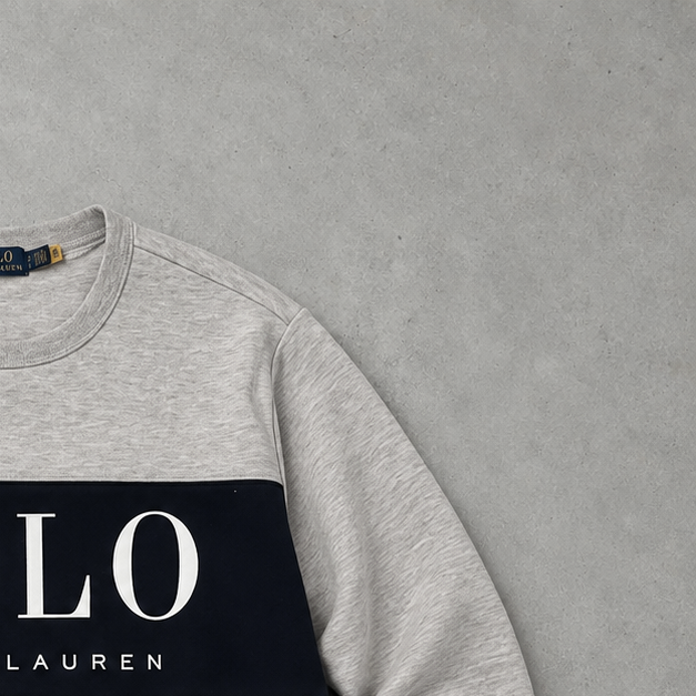 Polo Ralph Lauren Sweater Beige Rare (S)