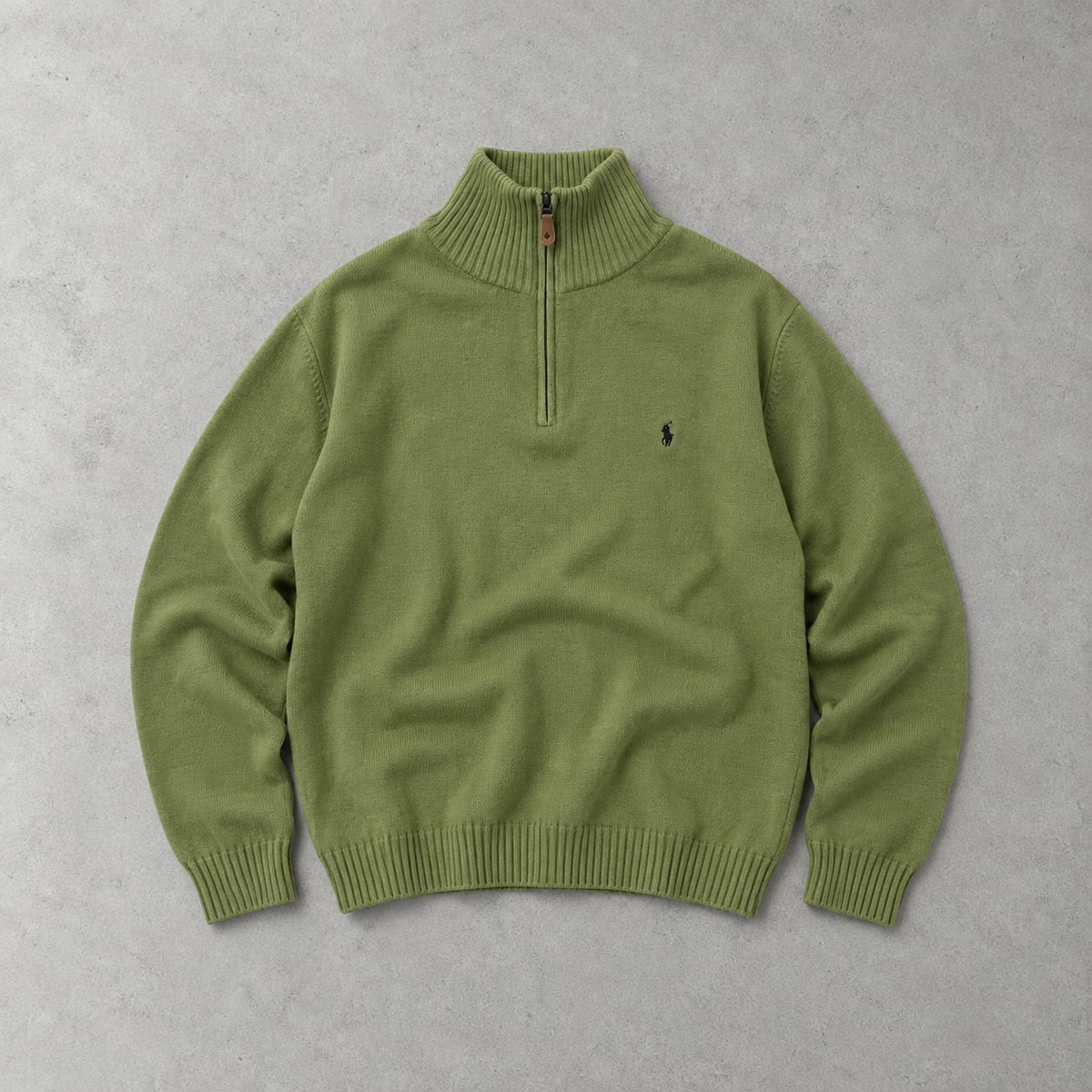 Polo Ralph Lauren Sweater Green Rare (XL)