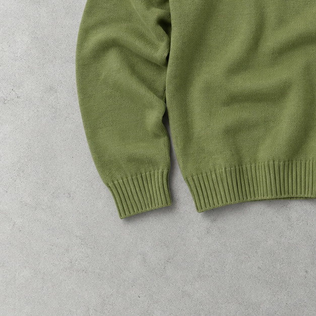 Polo Ralph Lauren Sweater Green Rare (XL)