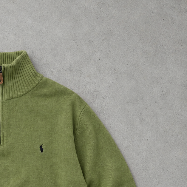 Polo Ralph Lauren Sweater Green Rare (XL)