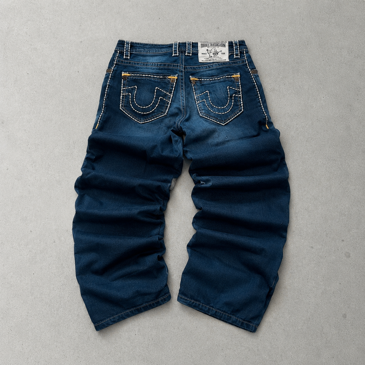 Y2K True Religion Jeans Blau Limited (M)