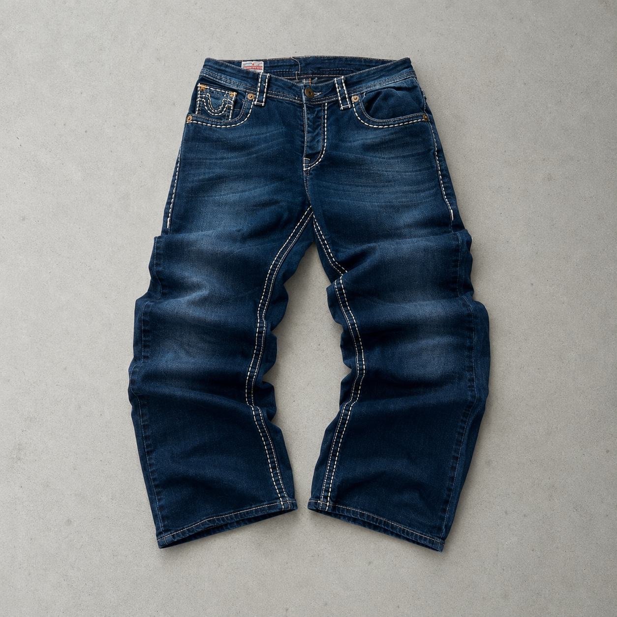 Y2K True Religion Jeans Blau Limited (M)