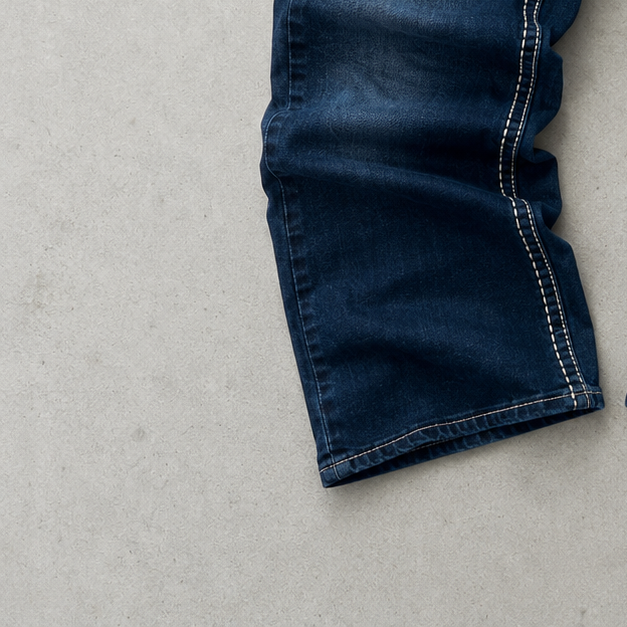 Y2K True Religion Jeans Blau Limited (M)