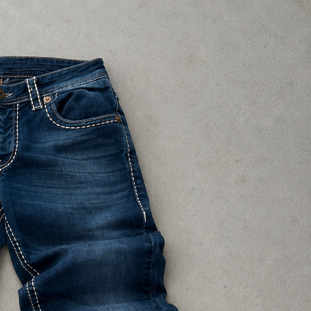 Y2K True Religion Jeans Blau Limited (M)