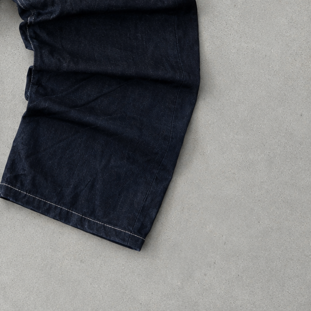 Y2K 2000s 90s Vintage True Religion Baggy Jeans Marineblau, Blau Rare (M)