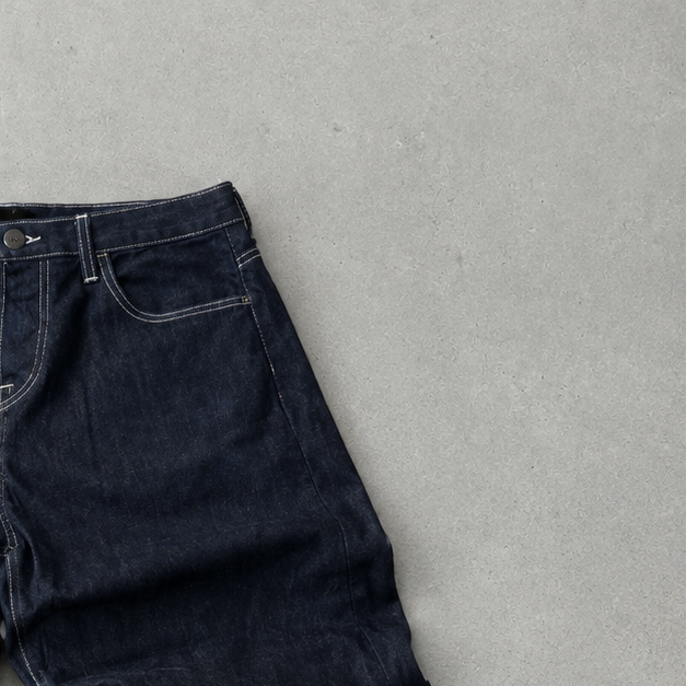 Y2K 2000s 90s Vintage True Religion Baggy Jeans Marineblau, Blau Rare (M)
