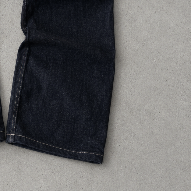 Y2K 2000s 90s Vintage True Religion Baggy Jeans Marineblau, Blau Rare (M)