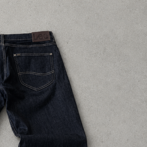 Y2K 2000s 90s Vintage True Religion Baggy Jeans Marineblau, Blau Rare (M)