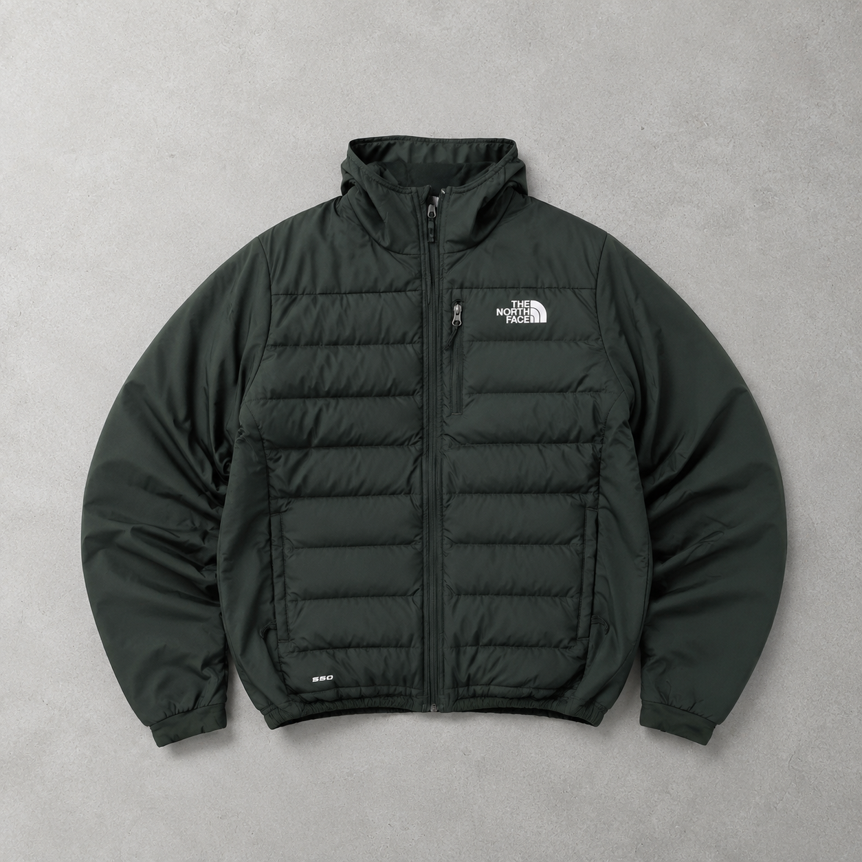 The North Face Jacket Dunkelgrün Rare (S)