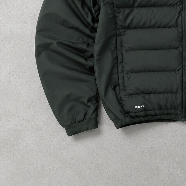 The North Face Jacket Dunkelgrün Rare (S)