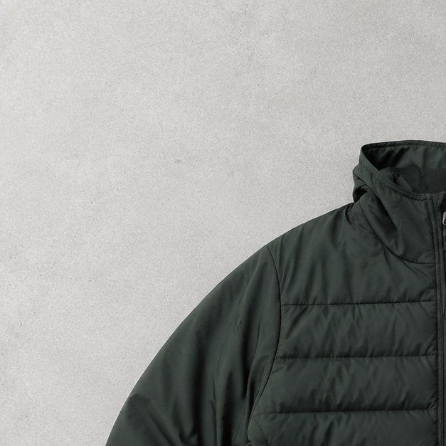 The North Face Jacket Dunkelgrün Rare (S)