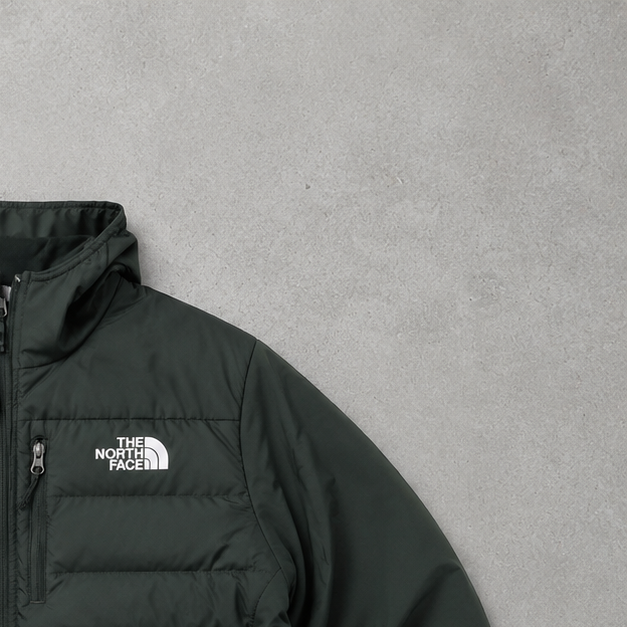 The North Face Jacket Dunkelgrün Rare (S)