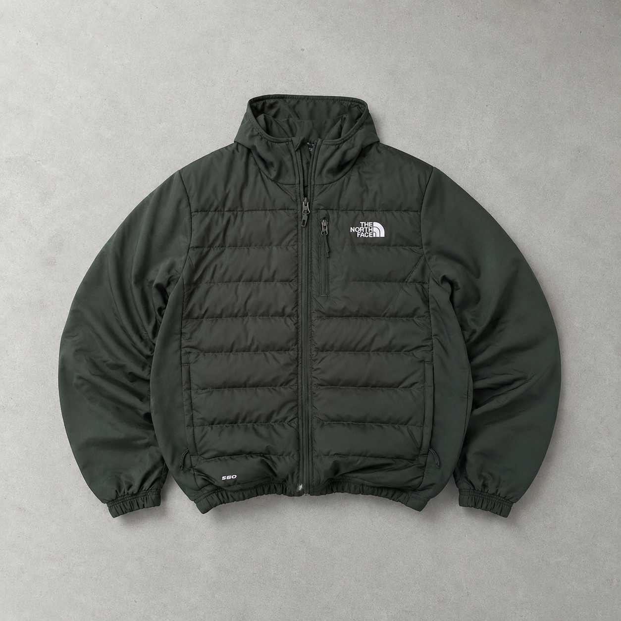 The North Face Jacket Dunkelgrün Rare (S)