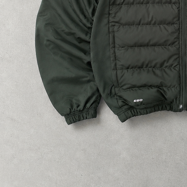 The North Face Jacket Dunkelgrün Rare (S)
