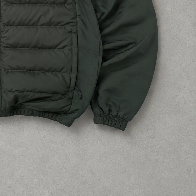 The North Face Jacket Dunkelgrün Rare (S)