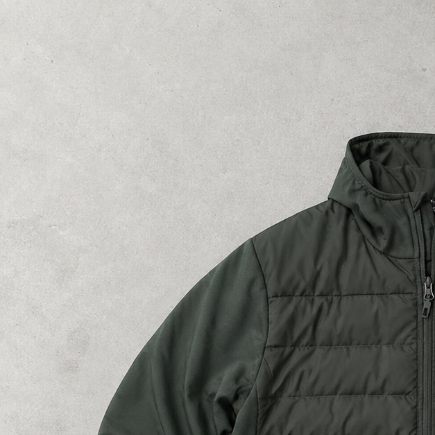 The North Face Jacket Dunkelgrün Rare (S)