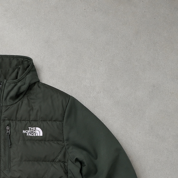 The North Face Jacket Dunkelgrün Rare (S)