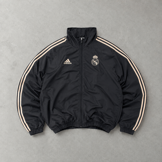 Real Madrid Adidas Jacket Weiß Rare (Size S)