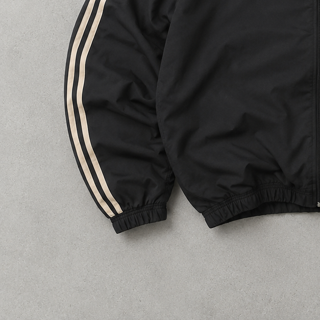 Real Madrid Adidas Jacket Weiß Rare (Size S)