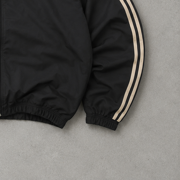 Real Madrid Adidas Jacket Weiß Rare (Size S)