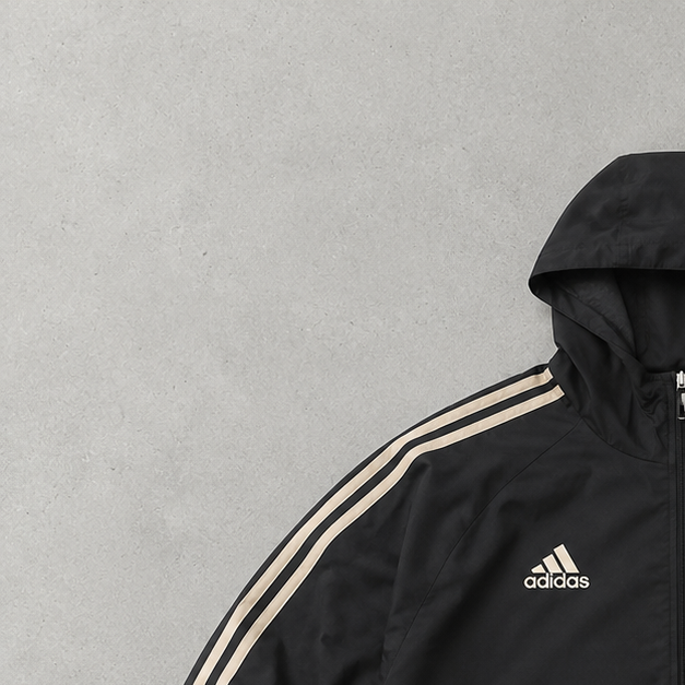 Real Madrid Adidas Jacket Weiß Rare (Size S)