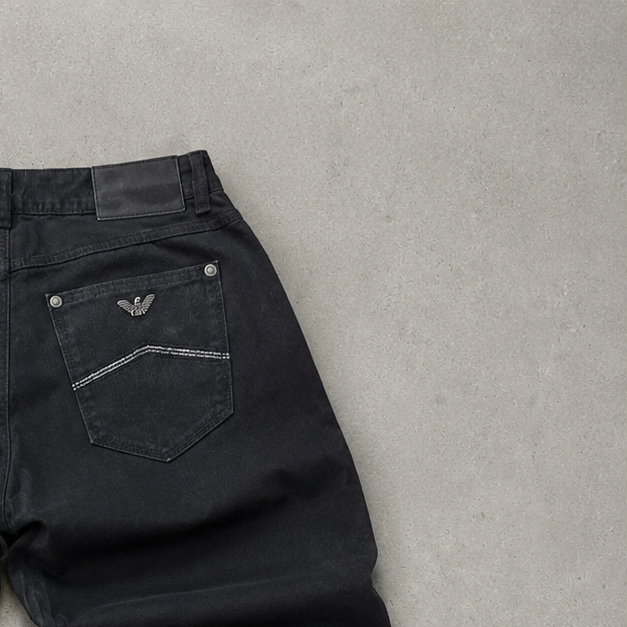 Armani Jeans Jeans Schwarz Limited (W31 | DE 46)