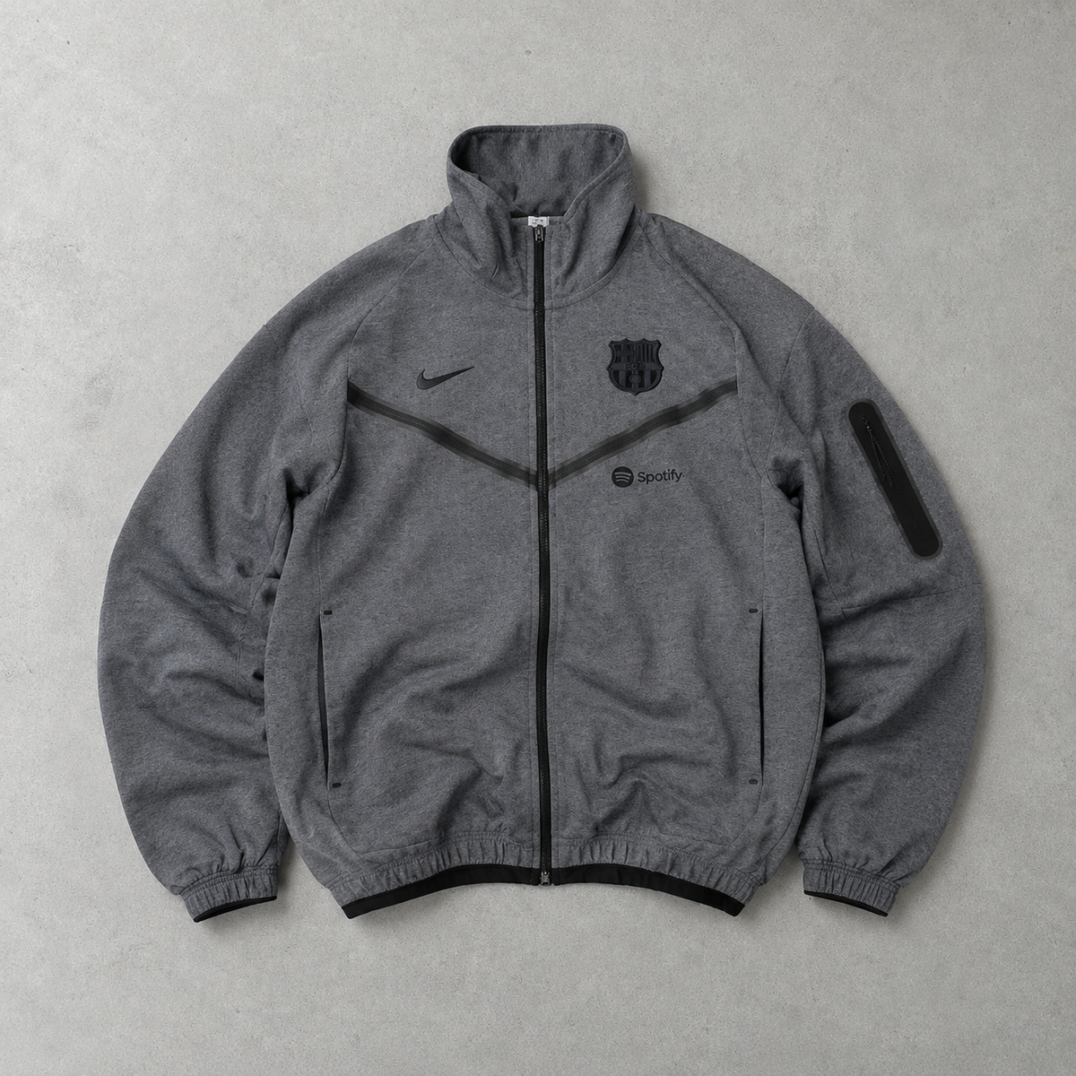 FC Barcelona Nike Sweatshirt Grau Rare (Size S)