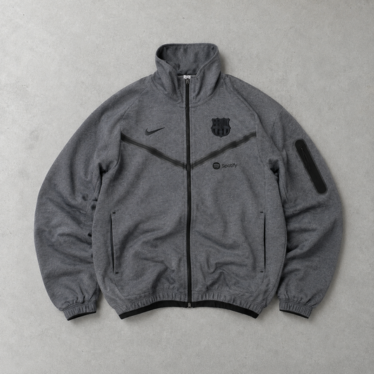 FC Barcelona Nike Sweatshirt Grau Rare (Size S)