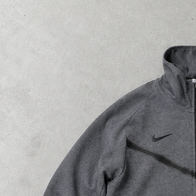 FC Barcelona Nike Sweatshirt Grau Rare (Size S)