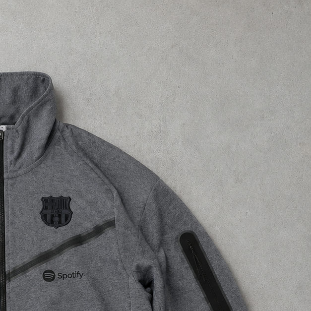 FC Barcelona Nike Sweatshirt Grau Rare (Size S)