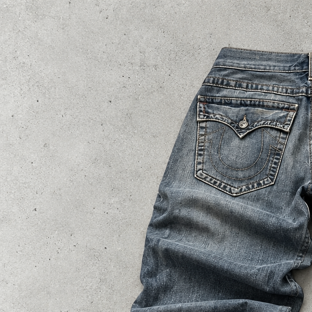 True Religion Jeans Blue Limited (W36 | DE 52)