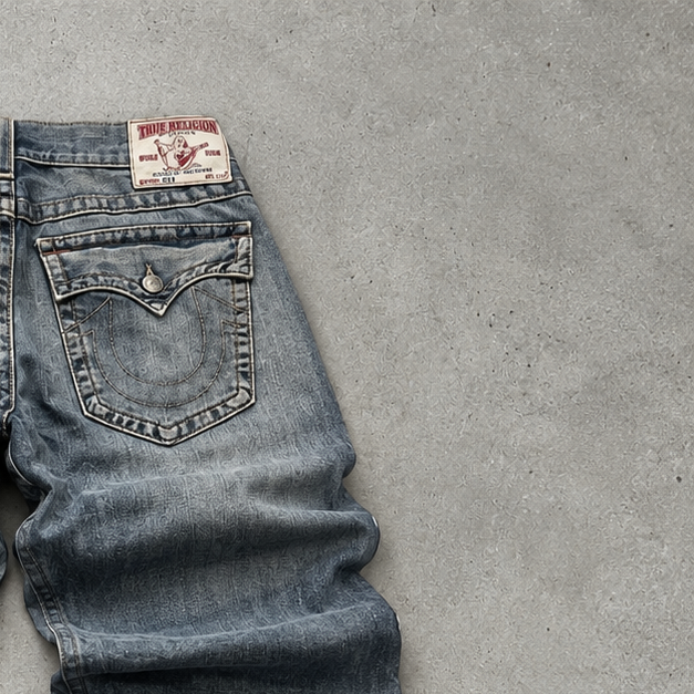 True Religion Jeans Blue Limited (W36 | DE 52)