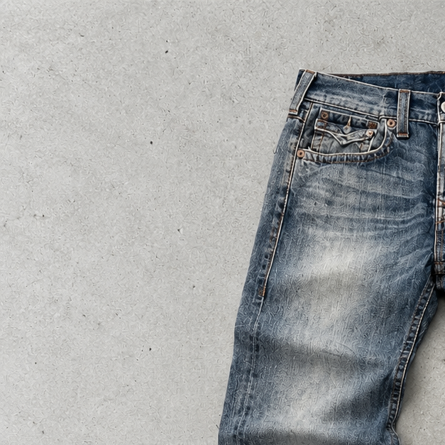 True Religion Jeans Blue Limited (W36 | DE 52)