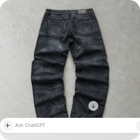 Emporio Armani Jeans Schwarz Limited (M)
