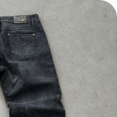 Emporio Armani Jeans Schwarz Limited (M)
