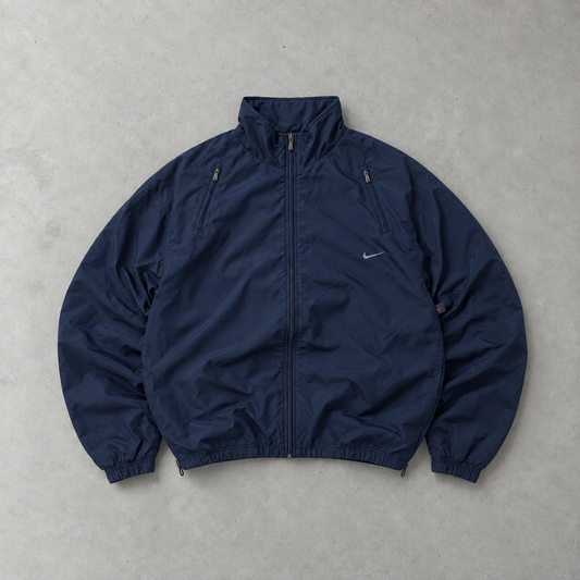 Nike Trainingsjacke Marineblau Selten (M)