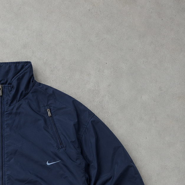 Nike Track Jacket Navy Rare (M)
