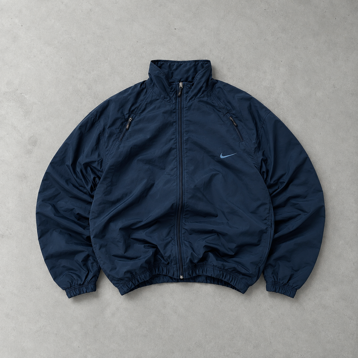 Nike Track Jacket Navy Rare (M)