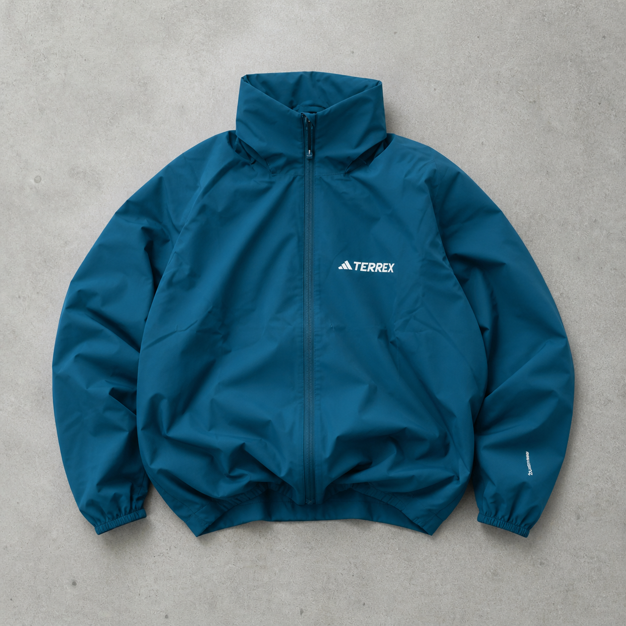 Adidas Vest Dunkelgrün, Grün Rare (S) Stitched Logo