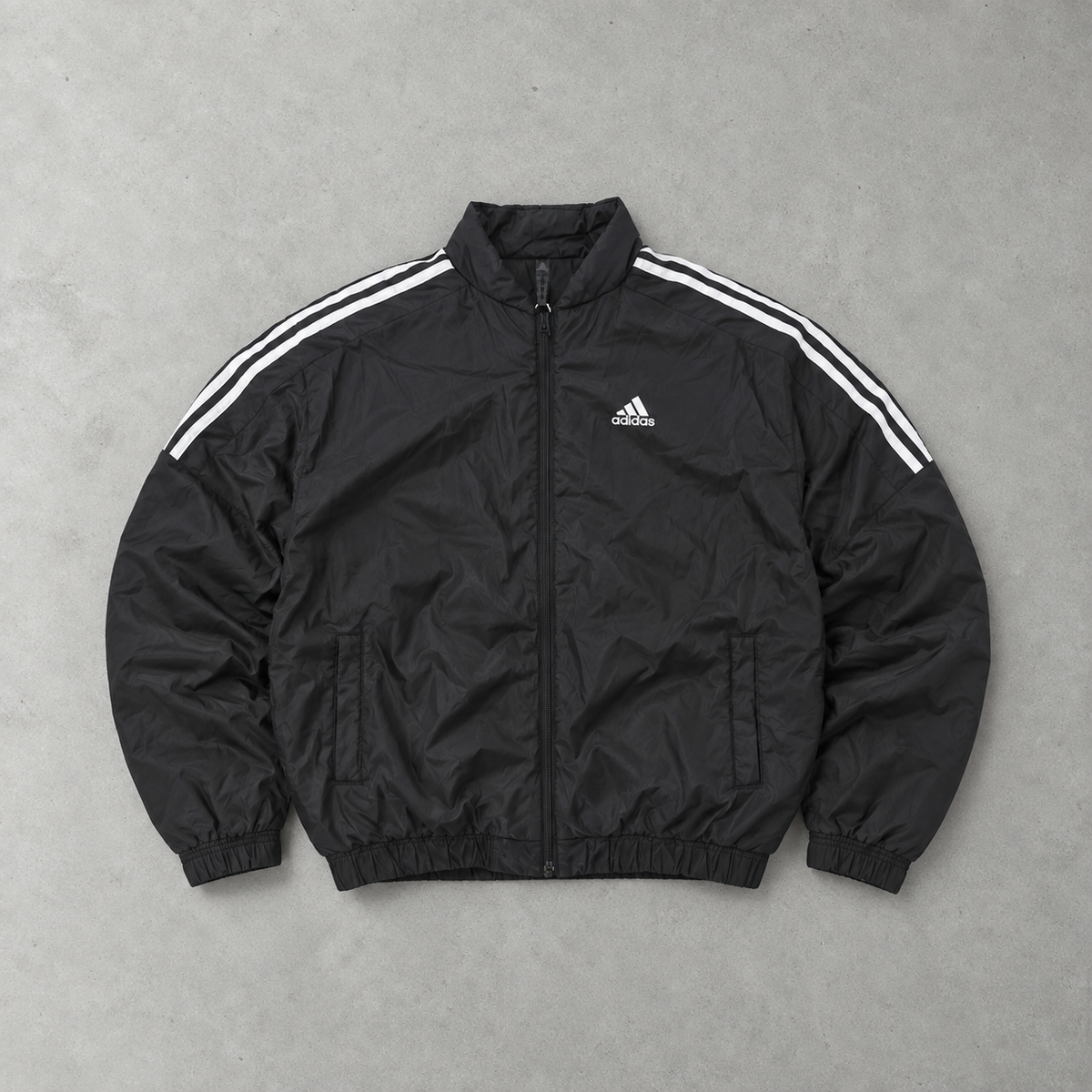 Veste Adidas noir / blanc limitée (S)