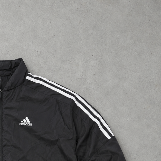 Veste Adidas noir / blanc limitée (S)