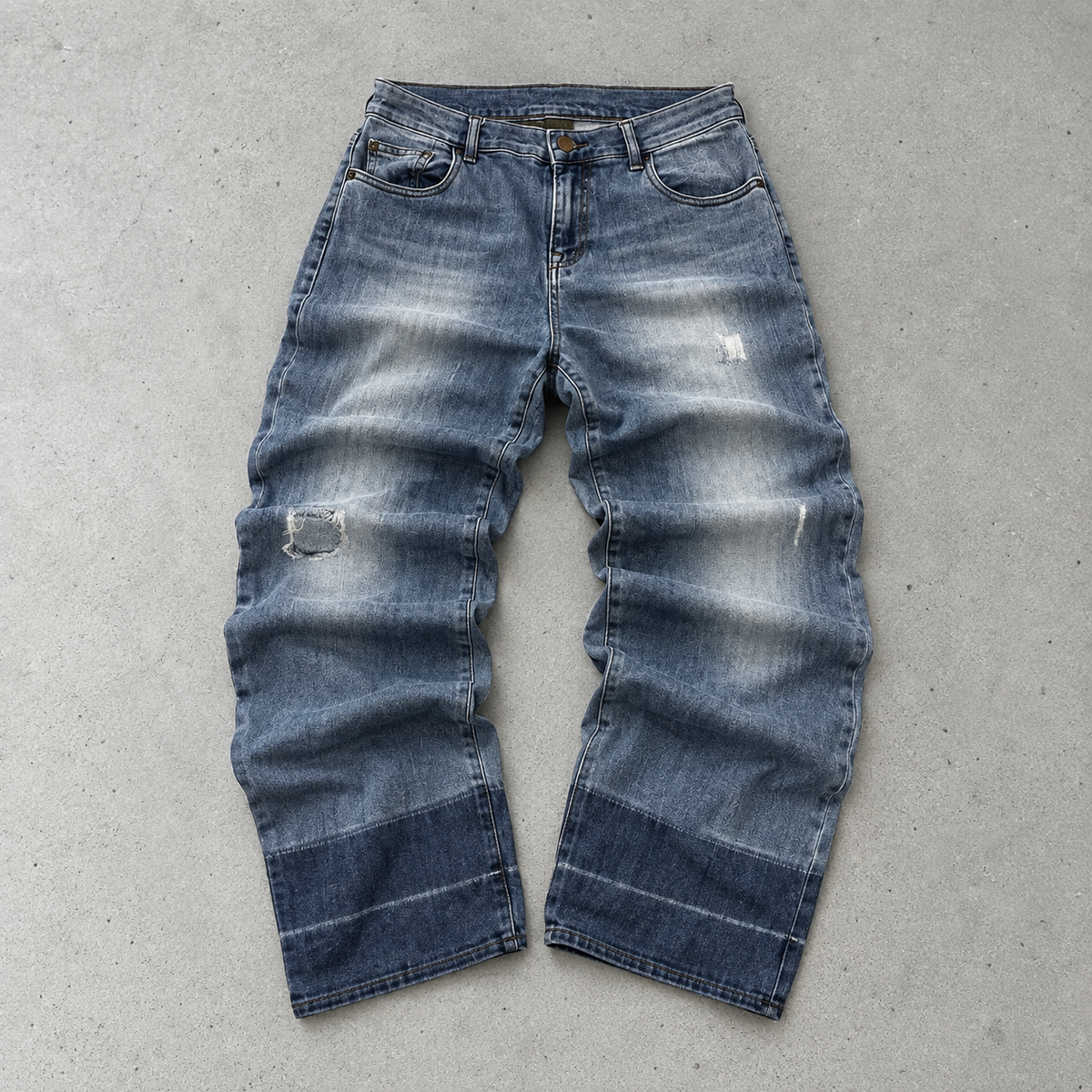 Y2K Emporio Armani Jeans Blau Selten (W30 / DE 46)