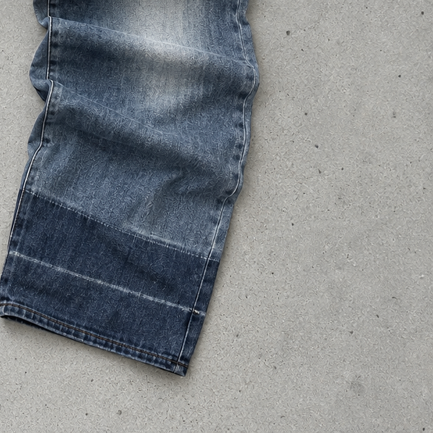 Y2K Emporio Armani Jeans Blau Selten (W30 / DE 46)