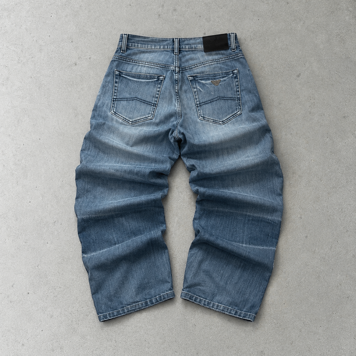 Y2K Emporio Armani Jeans Blau Selten (W30 / DE 46)