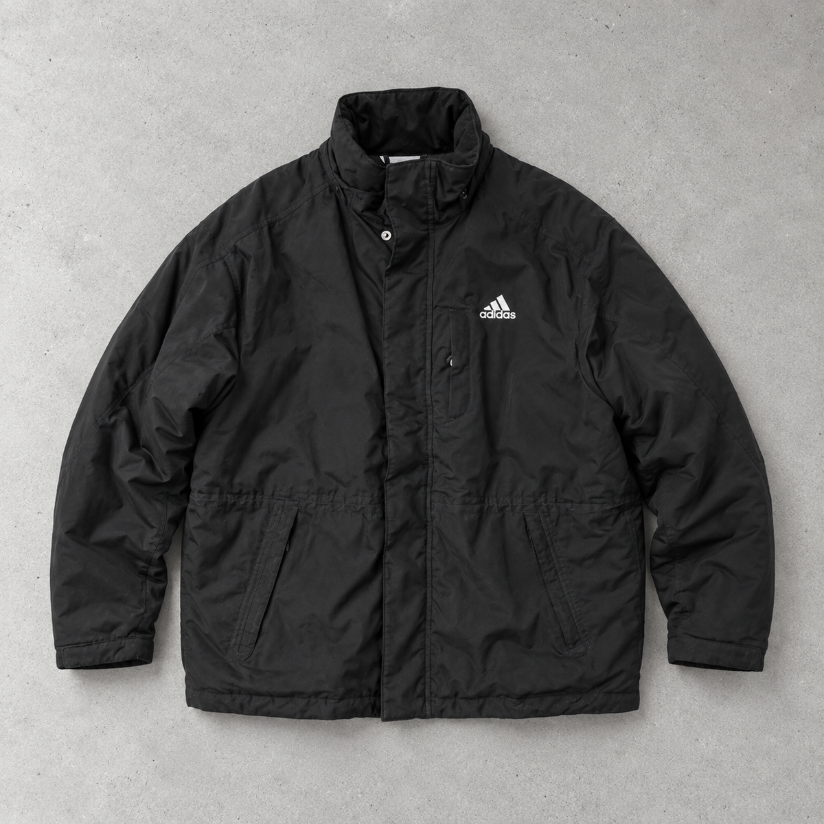 adidas Jacket Schwarz Rare (M)
